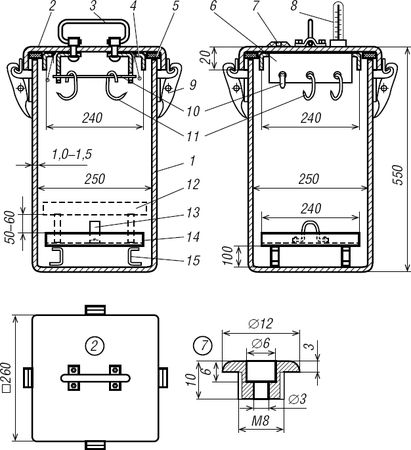 Юрий Подольский - Делаем сами коптильни, грили, мангалы, уличные печи