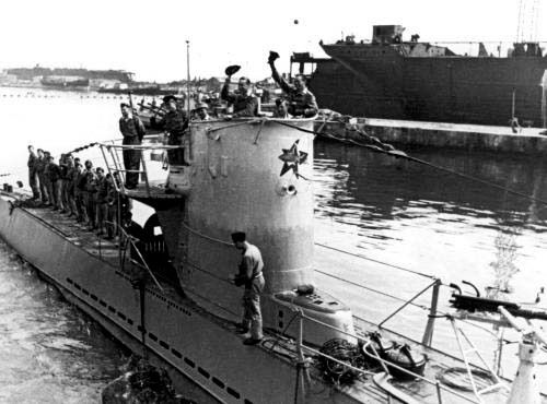 Владимир Бойко - Иностранные подводные лодки в составе ВМФ СССР