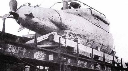 Владимир Бойко - Иностранные подводные лодки в составе ВМФ СССР