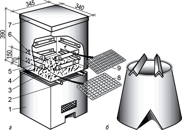 Юрий Подольский - Делаем сами коптильни, грили, мангалы, уличные печи