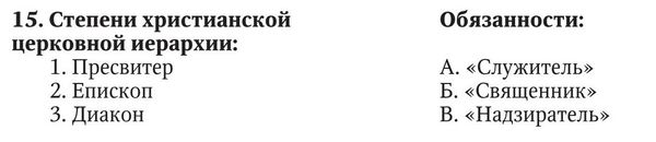 Основы религиоведения