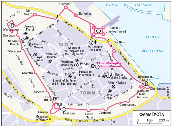 Вальдемар Вайс - Кипр. Путеводитель