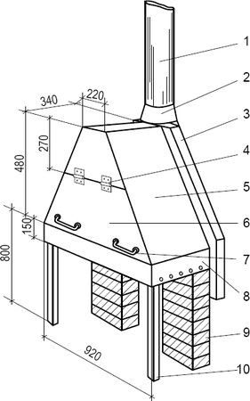 Юрий Подольский - Делаем сами коптильни, грили, мангалы, уличные печи