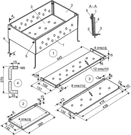 Юрий Подольский - Делаем сами коптильни, грили, мангалы, уличные печи