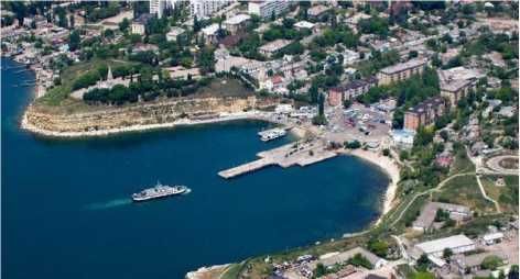 Владимир Бойко - История бухты Голландия в Севастополе