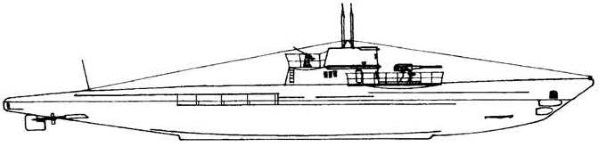 Иностранные подводные лодки в составе...