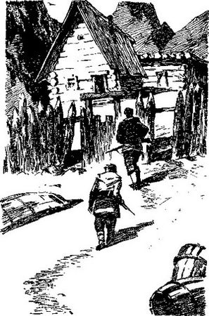 Виктор Болдырев - Гибель синего орла. Приключенческая повесть