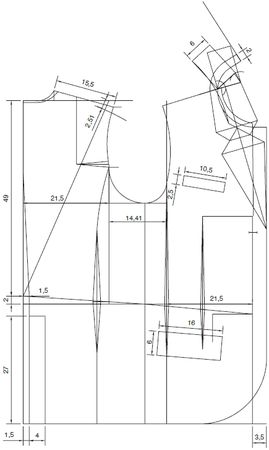 Галия Злачевская - Секреты кроя и шитья без примерок и подгонок