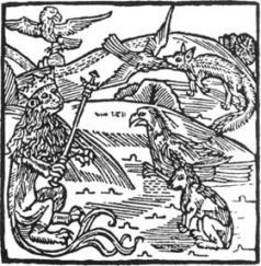 Средневековая литература - История хитрого плута, лиса Рейнарда