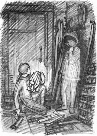 Игорь Ефимов - Пурга над "Карточным домиком"