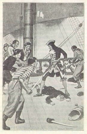 Чарльз Беннет - Капитан Педро