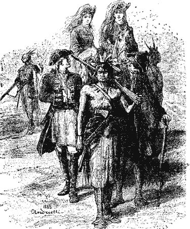 Джеймс Купер - Последний из могикан