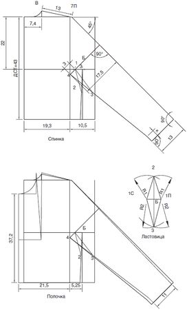 Галия Злачевская - Секреты кроя и шитья без примерок и подгонок