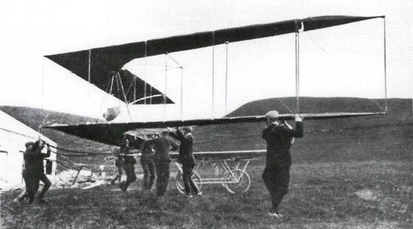 Дмитрий Соболев - Столетняя история "летающего крыла"