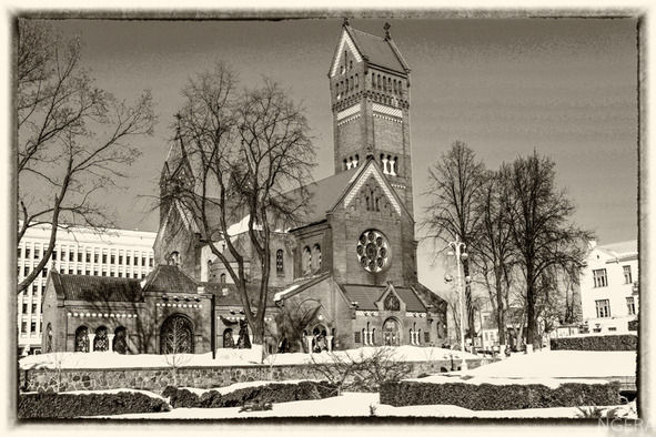 Гермина Нагаева - Минск. Самостоятельные путешествия