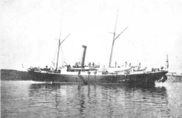 Владимир Крестьянинов - Минные заградители типа "Амур". 1895-1941 гг