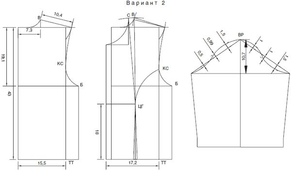 Галия Злачевская - Секреты кроя и шитья без примерок и подгонок