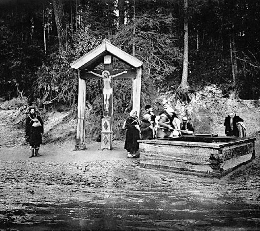 Леонид Бежин - Дивеево. Русская земля обетованная