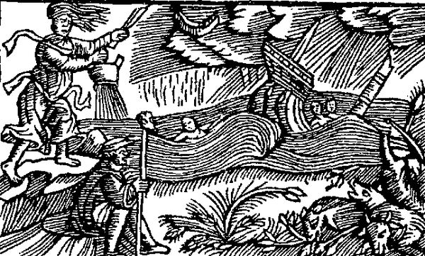 Леонид Кораблев - Из рассказов о древнеисландском колдовстве и Сокрытом Народе