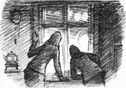 Игорь Ефимов - Пурга над "Карточным домиком"