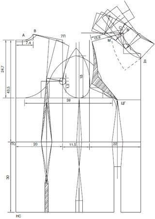 Галия Злачевская - Секреты кроя и шитья без примерок и подгонок