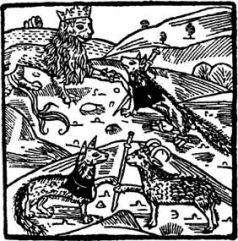 Средневековая литература - История хитрого плута, лиса Рейнарда