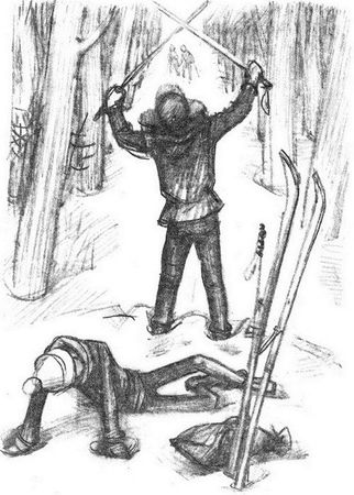 Игорь Ефимов - Пурга над "Карточным домиком"