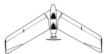 Дмитрий Соболев - Столетняя история "летающего крыла"