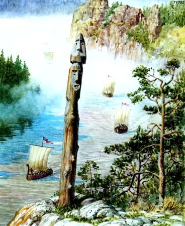 Вадим Каргалов - За столетие до Ермака