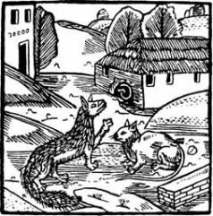 Средневековая литература - История хитрого плута, лиса Рейнарда