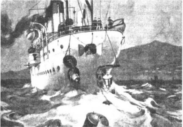 Владимир Крестьянинов - Минные заградители типа "Амур". 1895-1941 гг