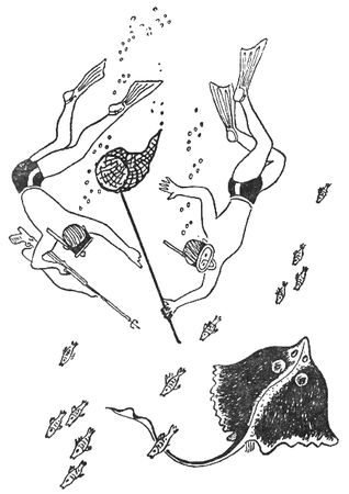 Святослав Сахарнов - Путешествие на "Тригле"
