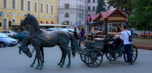 Гермина Нагаева - Минск. Самостоятельные путешествия