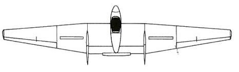 Столетняя история "летающего крыла"