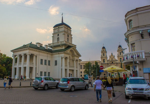 Гермина Нагаева - Минск. Самостоятельные путешествия