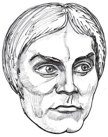 Александр Белов - Кем ты был в прошлой жизни. Чтение мыслей по лицу