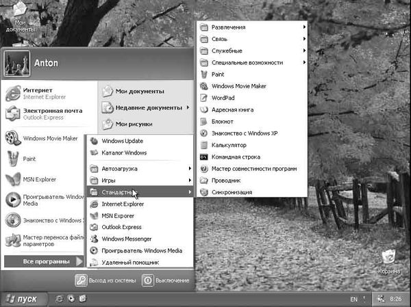 Антон Белоусов - Windows XP. От простого к сложному