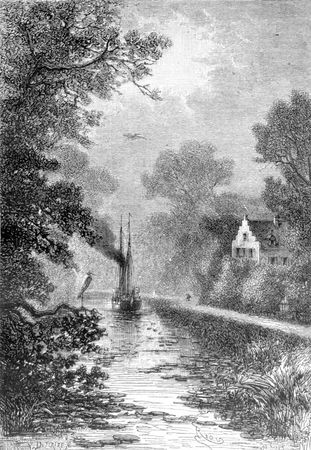 Поль Верн, Жюль Верн - Из Роттердама в Копенгаген на борту паровой яхты...