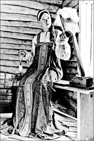 Анна Бену - Танцующие с волками. Символизм сказок и мифов мира