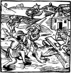 Средневековая литература - История хитрого плута, лиса Рейнарда