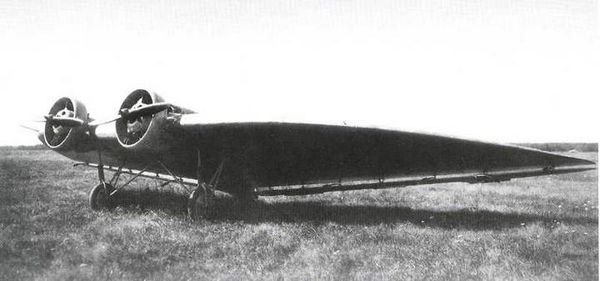 Дмитрий Соболев - Столетняя история "летающего крыла"