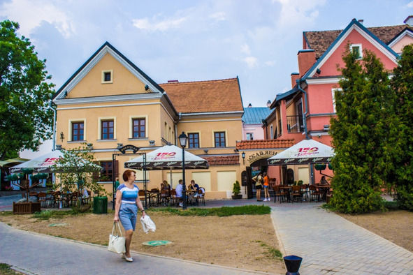 Гермина Нагаева - Минск. Самостоятельные путешествия