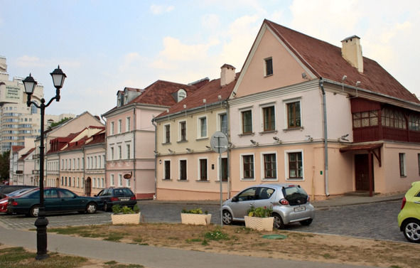 Гермина Нагаева - Минск. Самостоятельные путешествия