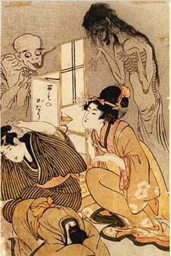 Лафкадио Хирн - Призраки и духи старой Японии