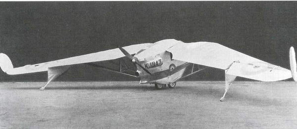 Дмитрий Соболев - Столетняя история "летающего крыла"