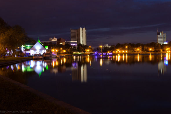Гермина Нагаева - Минск. Самостоятельные путешествия