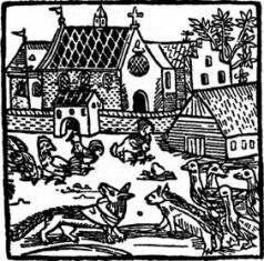 Средневековая литература - История хитрого плута, лиса Рейнарда