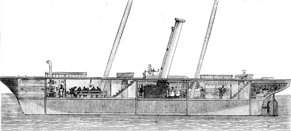 Поль Верн, Жюль Верн - Из Роттердама в Копенгаген на борту паровой яхты...