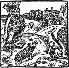 Средневековая литература - История хитрого плута, лиса Рейнарда