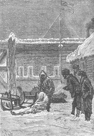 Жюль Верн - В стране мехов